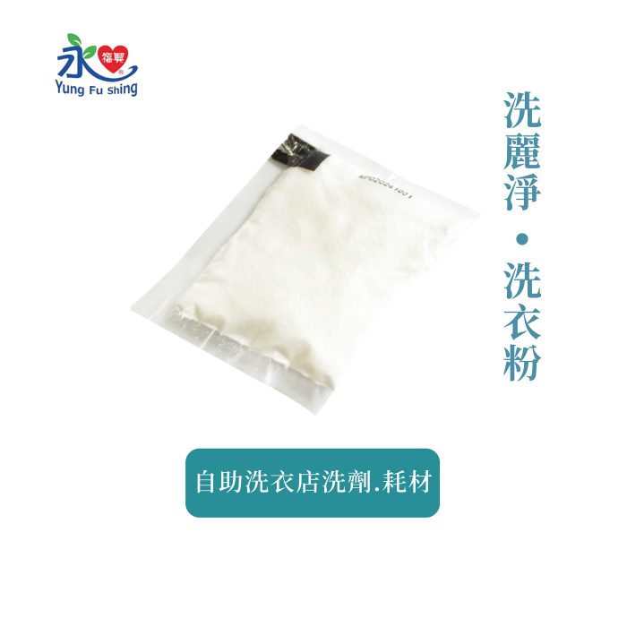 商品單圖-01製作 洗麗淨-洗衣粉 500包/袋